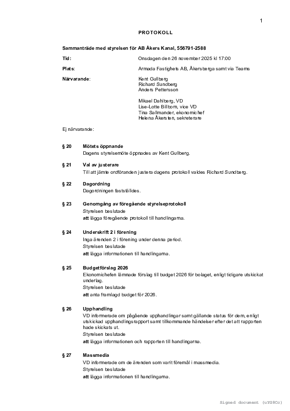 Mote 20251126 AB Akers Kanal signed